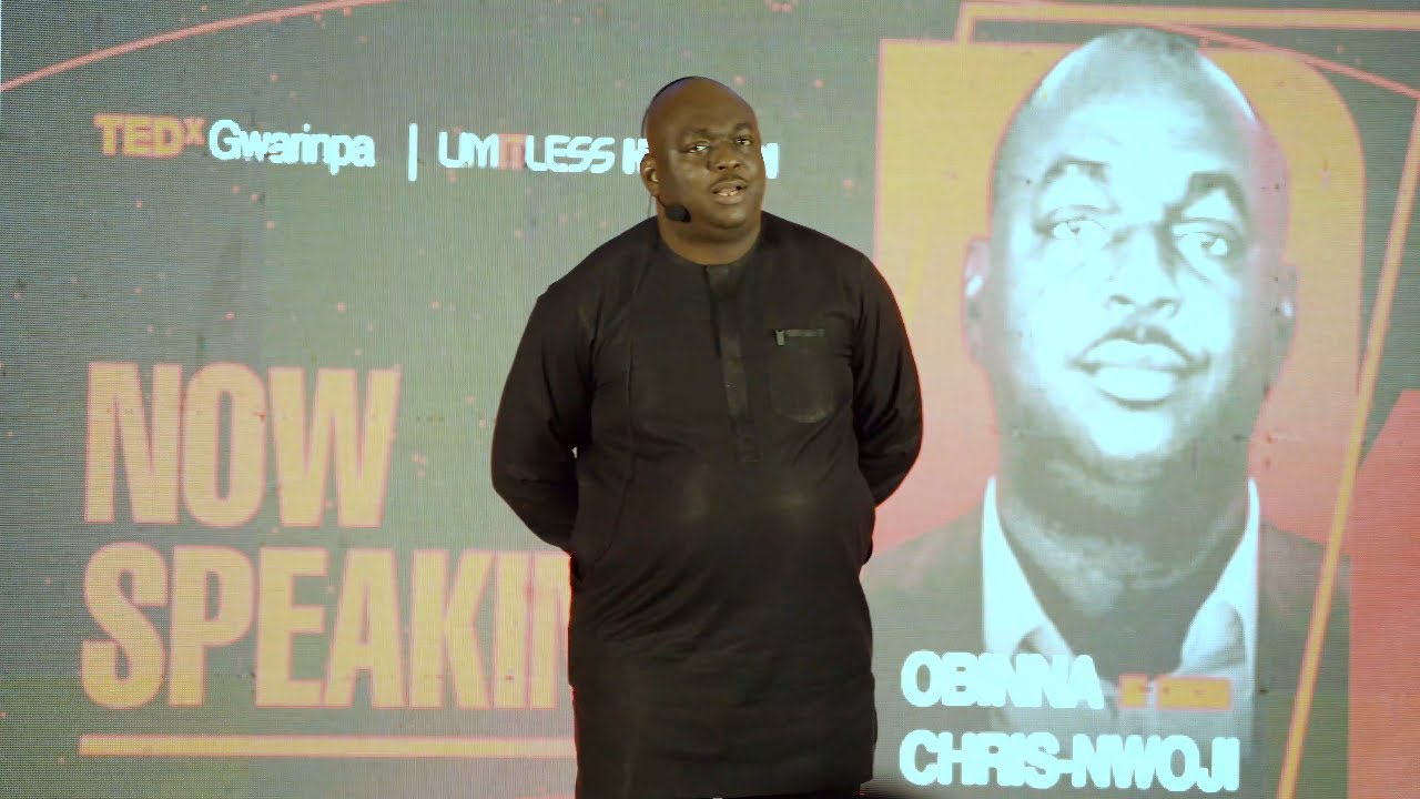 STOMACH INFRASTRUCTURE  | Obinna Chris-Nwoji | TEDxGwarinpa