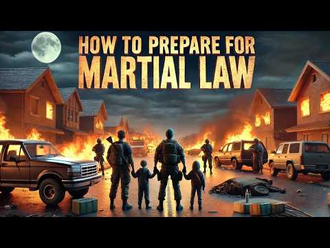 Martial Law Survival: What You Need to Do Right Now to Protect Your Family
