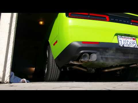 2015 challenger RT MagnaFlow catback sounds