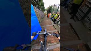 Download lagu Fastest Urban Downhill Race Ever! 🥵 #Mountainbiking #urban #gopro mp3