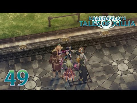 Tales of Xillia with Kratos Part 49: Decisions to Make! (Jude Path)
