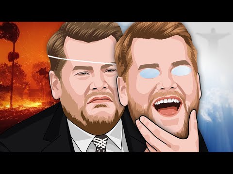How James Corden Fooled America For 8 Years Straight