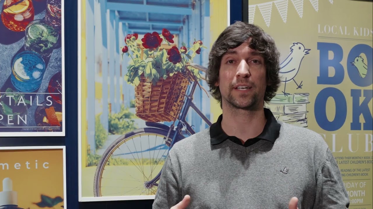 Sharp ePaper for professional signage applications