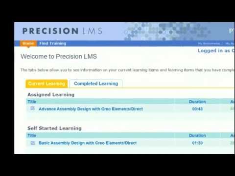 PLMS eLearning Demo Video