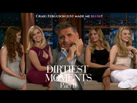 Craig Ferguson’s Best Moments – Dirtiest & Most Flirtatious Interviews – Part 2!