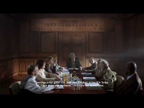 ICA reklamfilm 2014 v.34 - Intresseklubben antecknar
