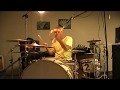 Rob Dickinson from Catherine Wheel -- "Bad Beauty" a LIVE hvyhitr drum cover