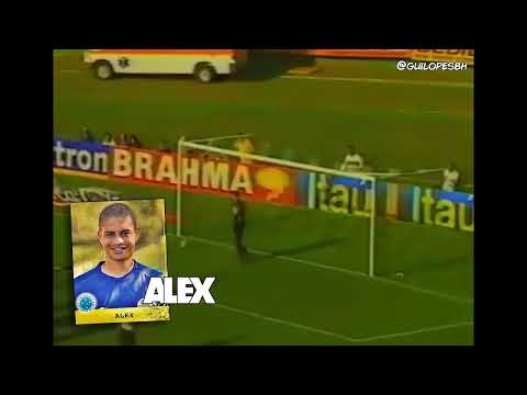 Brasileiro 2001 - Gol do Alex - Coritiba 3x2 Cruzeiro