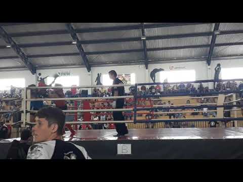 Estadual 2018 Muay Thai MS