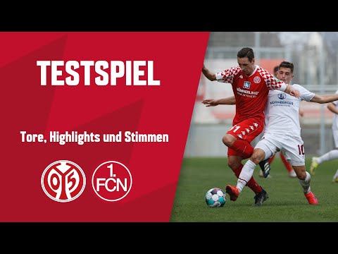 Remis im Testspiel | Highlights | FSV Mainz 05 - 1. FC Nürnberg 2:2