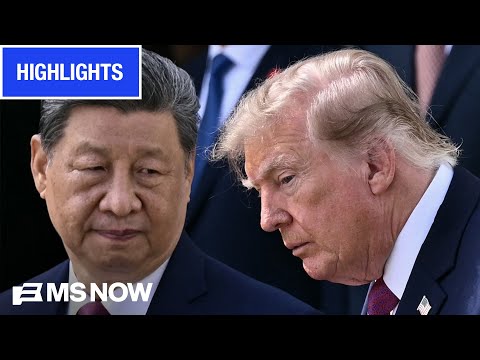 'Trump's FAVORITE dictator': Watch MS NOW's analysis of the Trump-Xi Jinping summit