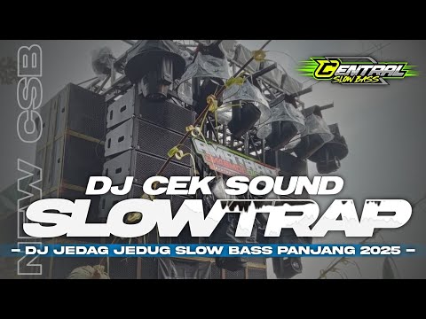 DJ CEK SOUND FULL ALBUM SLOW TRAP BASS HOREG 2026