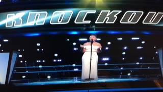 The voice *My Heart Will Go On* by Felicia Temple 2017