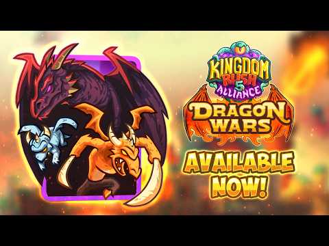 The Dragon Wars Have Begun [Kingdom Rush Alliance]