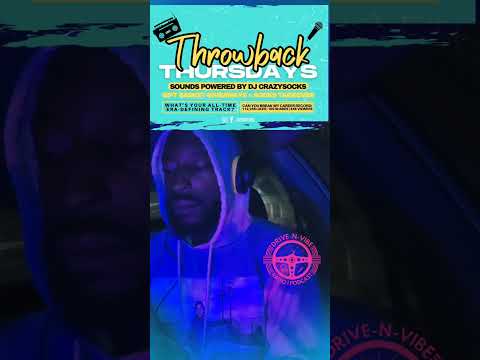 Throwback Thursdays – Episode 16 | 2000s Mixtape Madness | DJ Crazysocks | Drive N Vibe Radio