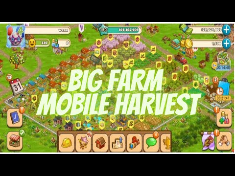 , title : 'BIG FARM MOBILE HARVEST | A DAY IN MY FARM GAME #bfmh #goodgame #farming #crops #harvesting #tips'