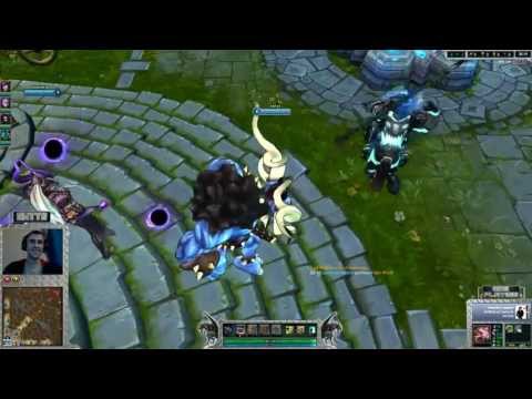 Alistar + Hecarim + Michael Jackson