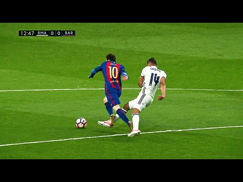 Lionel Messi vs Real Madrid (Away) 16-17 HD 1080i (EC)
