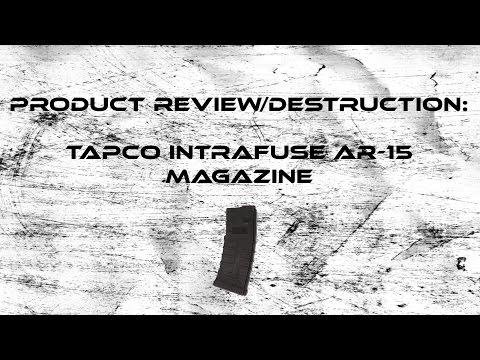 Tapco Ar15 Magazine Review