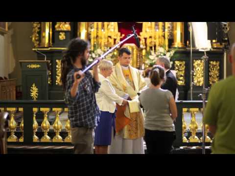 Bóg w Krakowie - relacja z planu filmowego