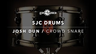 Video thumbnail for SJC Josh Dun Crowd Snare | Gear4music Demo Video by Gear4music Guitars
