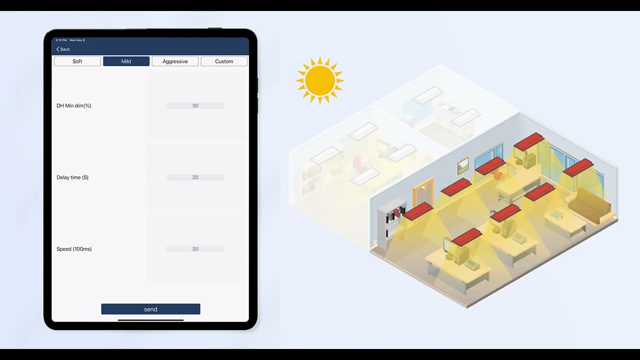 Keilton+autani App | Chapter 10: How to Configure Daylight Harvesting and Photocell Settings