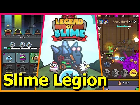 Legend of Slime IDLE RPG | Slime Legion | Best Gameplay - YouTube