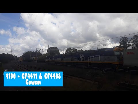 4190 - CF4411 & CF4408 - Cowan