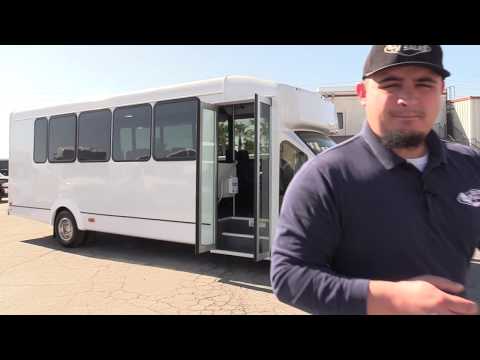 NEW 2019 Goshen Impulse Shuttle Bus S43719