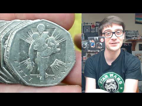 Shut Up And Check The Coin!!! £250 50p Commemorative Coin Hunt Bag #27 [Book 4]