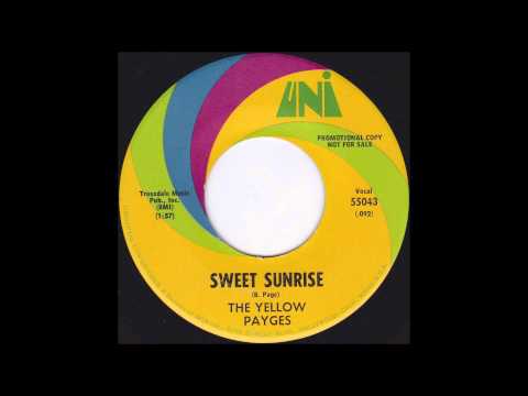 The Yellow Payges - Sweet Sunrise (1967)