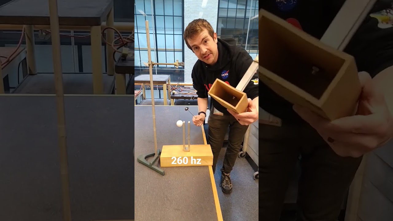 Today we look at some sound wave physics! #sound #physics #science #soundscience #stem #steam