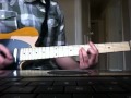The Vines Candy Daze Guitar Cover