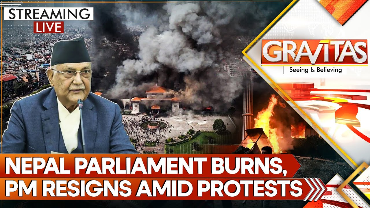 LIVE: Anti-Corruption Outrage Scalps Nepal PM | Israel Targets Hamas in Doha | Gravitas Live