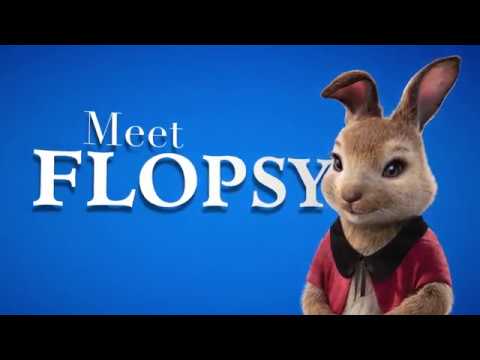 Featurette Alert: ‘Meet Flopsy’ Peter Rabbit | Sony Pictures Releasing