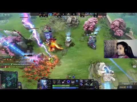 Luna + Aghanim Scepter + Refresher Orb + Octarine Core = OP!!!