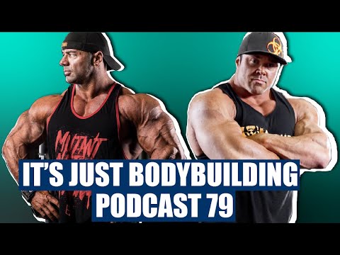 DUSTY HANSHAW, RON PARTLOW IT'S JUST BODYBUILDING 79 - Listener QA