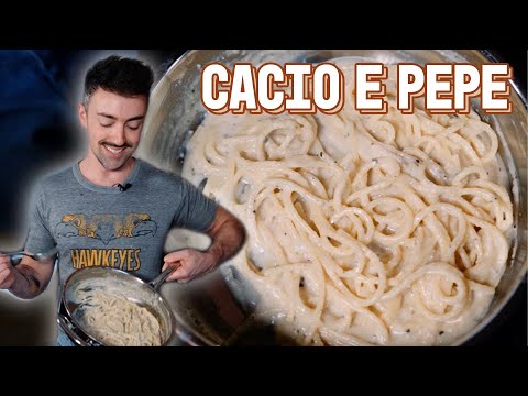 Matteo Lane Makes Cacio E Pepe