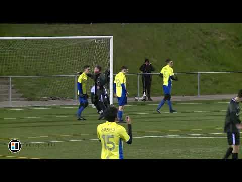 FC Vevey Sports - FC La Sionge (résumé 3ème ligue) 11.03.22