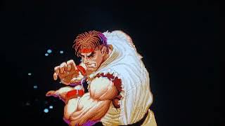 Suoer famicom street fighter 2 games on the Polymega #nintendo #polymega #streetfighter2