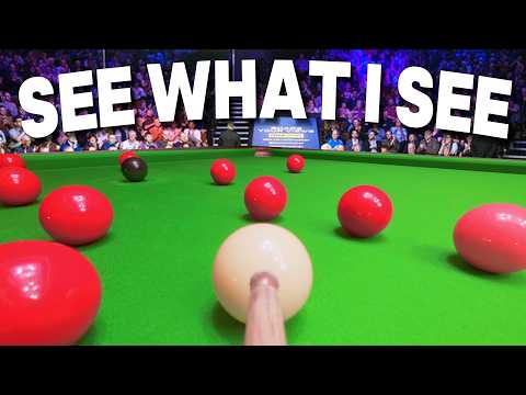 Snooker Headcam 147 Break POV GoPro Players View