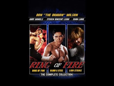 Action Kung Fu movie Ring Of Fire II Blood And Steel I 4K movies