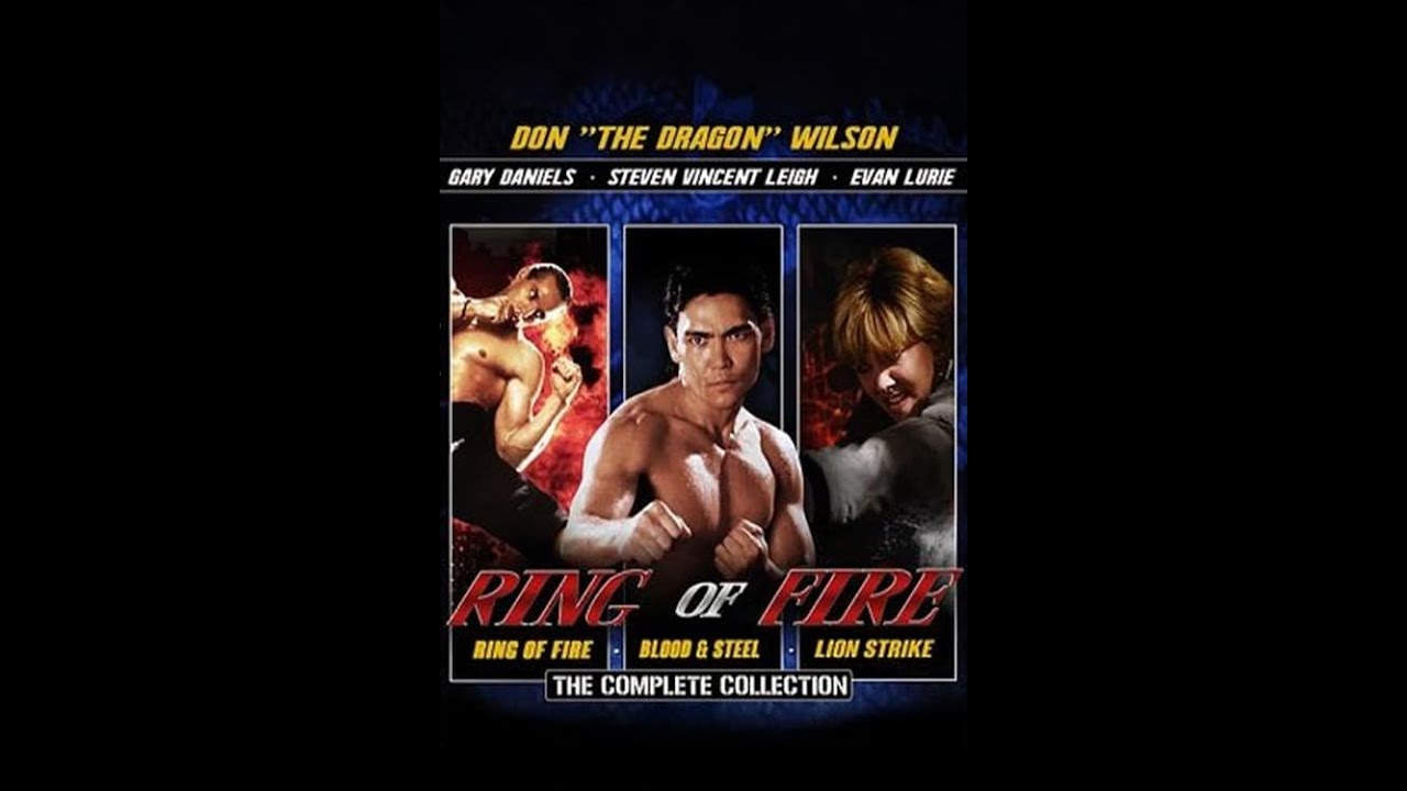 Action Kung Fu movie Ring Of Fire II Blood And Steel I 4K movies