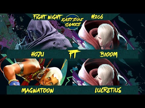 ESG Fight Night #206 ft. HOJU, B1oom, Magnatoon, Lucretius