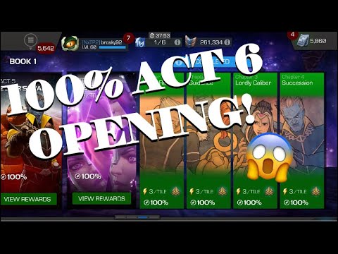 The Infamous Act 6 100% EXPLORATION Rewards Opening!
