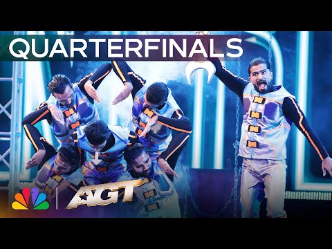 Unreal Fires Back After Howie’s Comments With Their Strongest Dance Yet! | AGT 2025