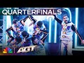 Unreal Fires Back After Howie S Comments With Their Strongest Dance Yet AGT 2025
