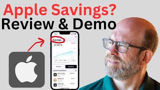 Apple Card High Yield Savings Account | Complete Review and Signup Demo