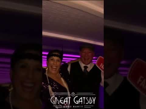 Thumbnail for Not Quite P&O but Still Gatsby on a Boat - Great Gatsby Party Cruise Brisbane