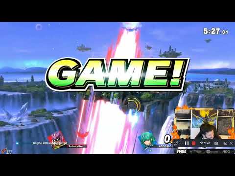 Sub Battles - Fatality (Captain Falcon) Vs. Silver Captain Ultimate (Pyra'/Mythra)
